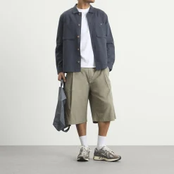Folk Patch Overshirt
