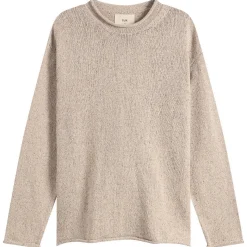 Folk Slouch Crew Jumper