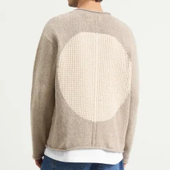 Folk Slouch Crew Jumper
