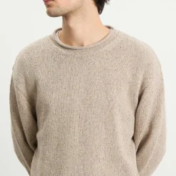 Folk Slouch Crew Jumper