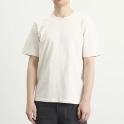 Folk Slub Embroidered T-Shirt