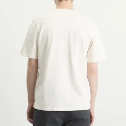 Folk Slub Embroidered T-Shirt