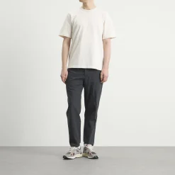 Folk Slub Embroidered T-Shirt