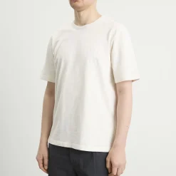 Folk Slub Embroidered T-Shirt