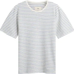 Folk Textured Stripe T-Shirt