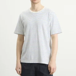 Folk Textured Stripe T-Shirt