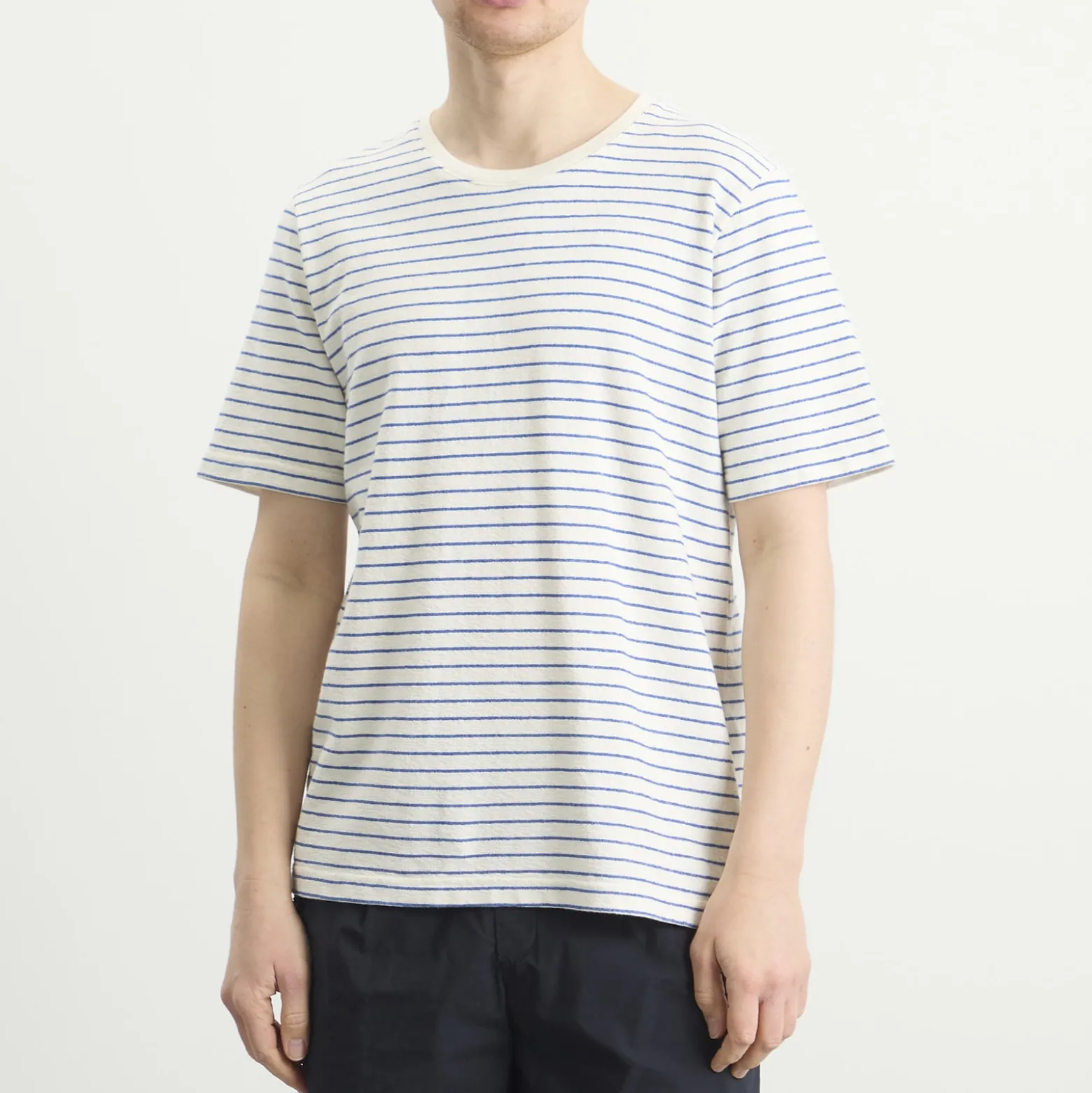 Folk Textured Stripe T-Shirt