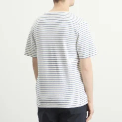 Folk Textured Stripe T-Shirt