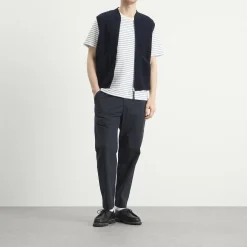 Folk Textured Stripe T-Shirt