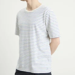 Folk Textured Stripe T-Shirt