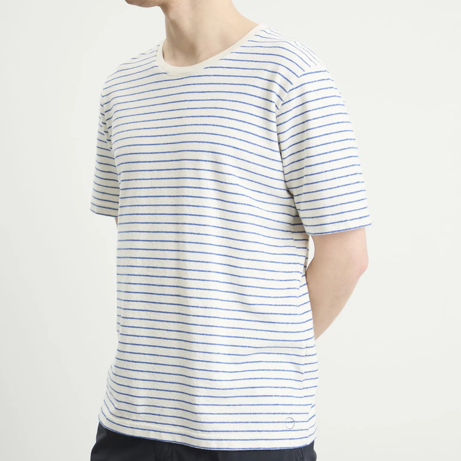 Folk Textured Stripe T-Shirt