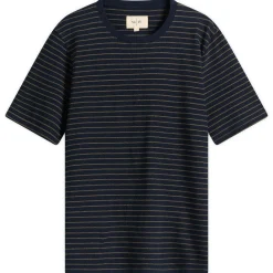 Folk Textured Stripe T-Shirt