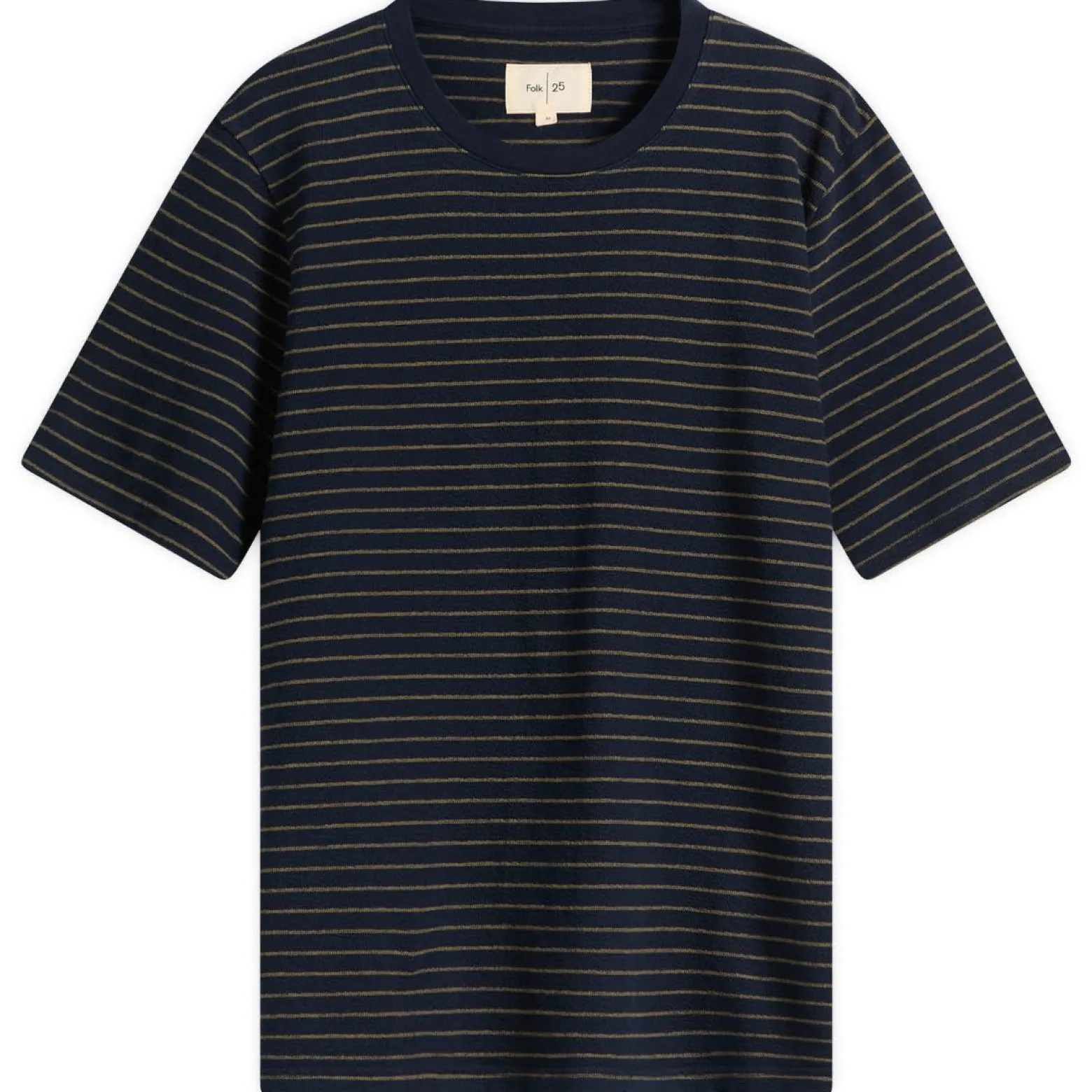 Folk Textured Stripe T-Shirt