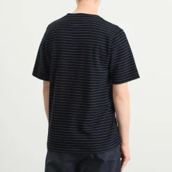 Folk Textured Stripe T-Shirt