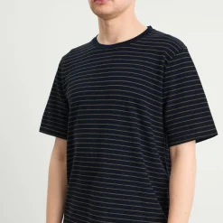Folk Textured Stripe T-Shirt