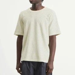 Folk Textured Stripe T-Shirt