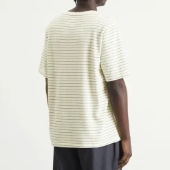 Folk Textured Stripe T-Shirt