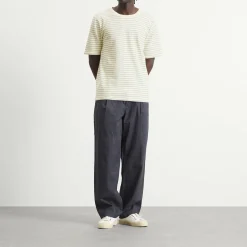 Folk Textured Stripe T-Shirt