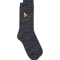 Folk Wool Melange Socks
