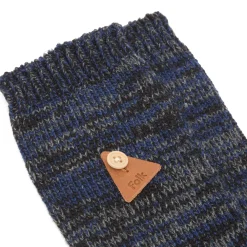 Folk Wool Melange Socks