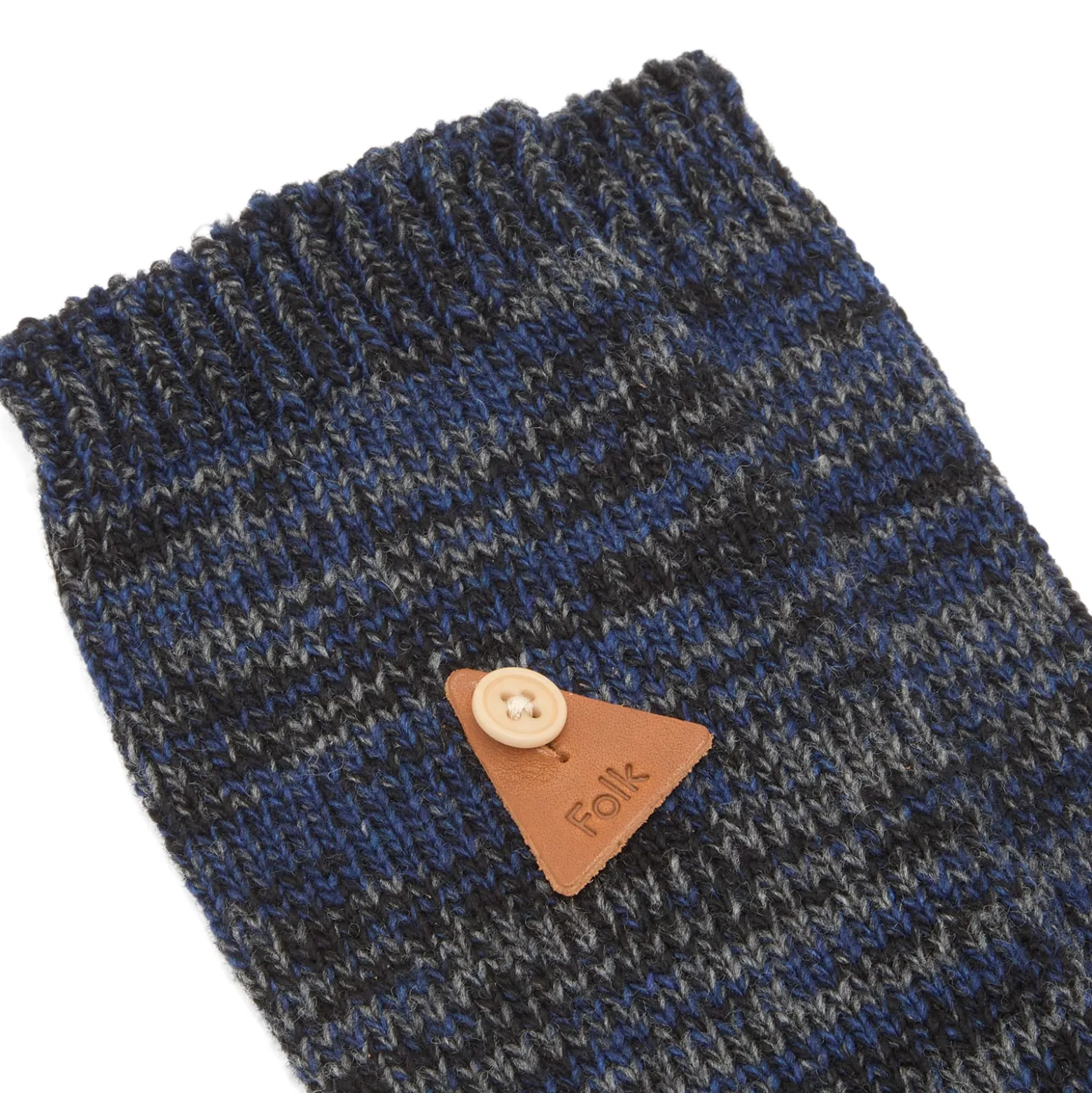 Folk Wool Melange Socks