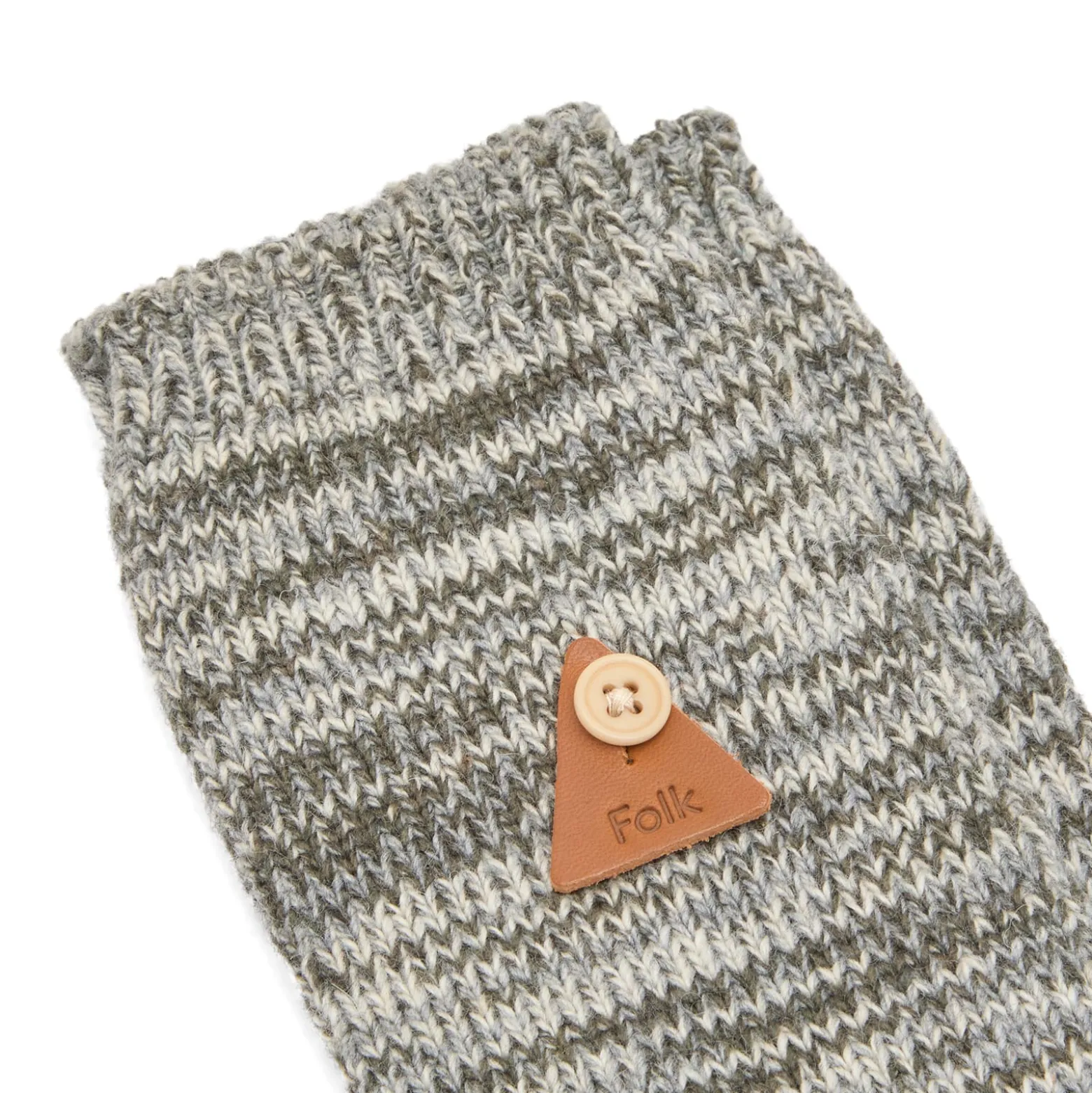 Folk Wool Melange Socks