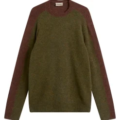 Foret Alpine Conrast Crew Neck Jumper