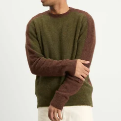 Foret Alpine Conrast Crew Neck Jumper