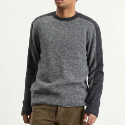 Foret Alpine Conrast Crew Neck Jumper