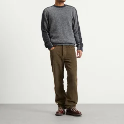 Foret Alpine Conrast Crew Neck Jumper