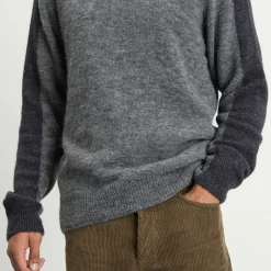 Foret Alpine Conrast Crew Neck Jumper