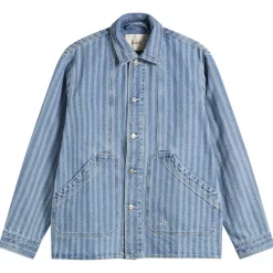 Foret Berry Denim Overshirt