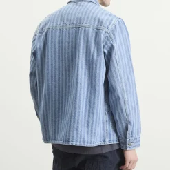 Foret Berry Denim Overshirt