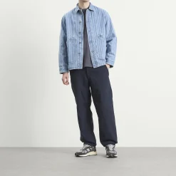 Foret Calm Seersucker Pants