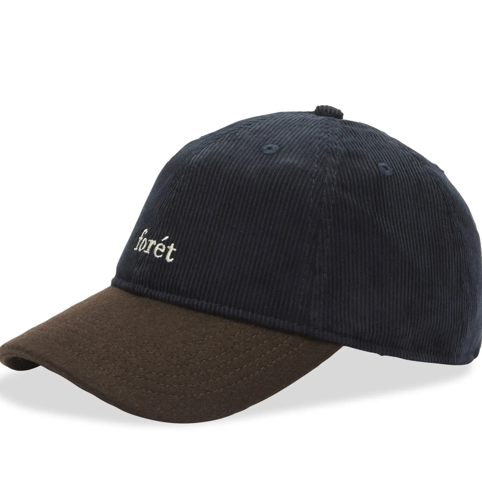 Foret Hawk Corduroy Wool Cap