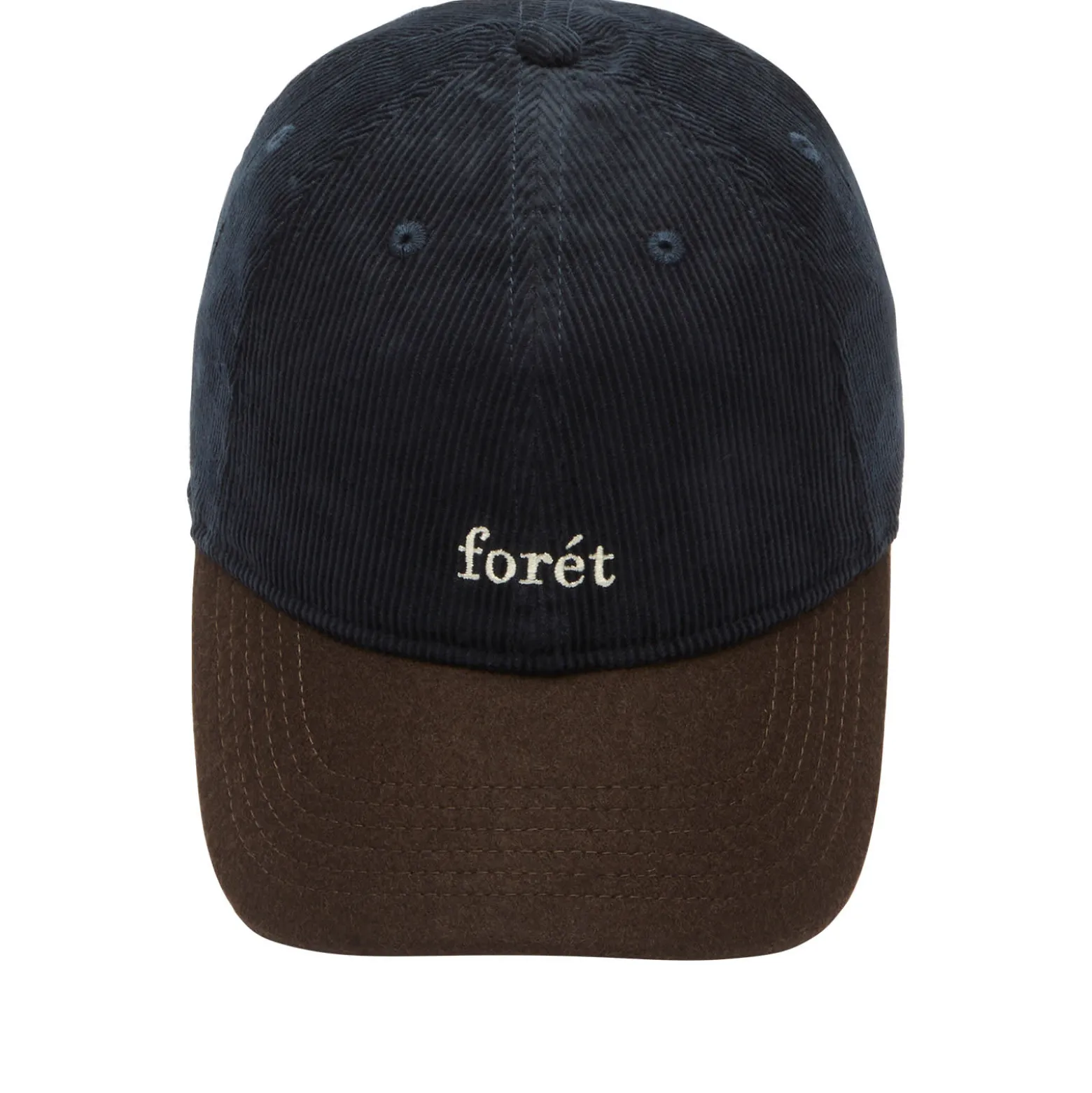 Foret Hawk Corduroy Wool Cap