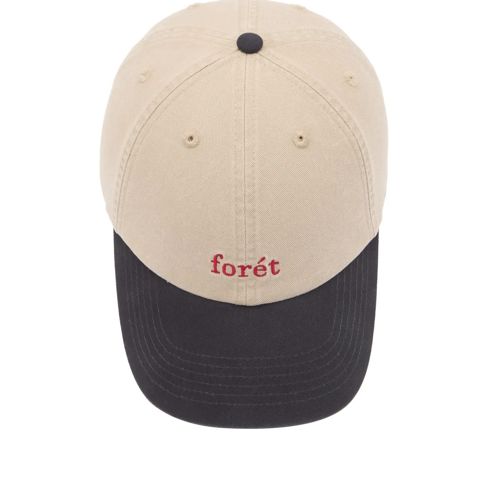 Foret Hawk Washed 2-Tone Cap