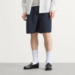 Foret Hush Seersucker Shorts
