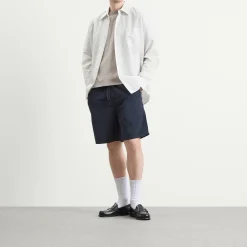 Foret Hush Seersucker Shorts