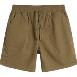 Foret Hush Seersucker Shorts