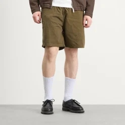 Foret Hush Seersucker Shorts