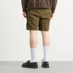Foret Hush Seersucker Shorts
