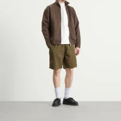Foret Hush Seersucker Shorts