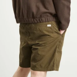 Foret Hush Seersucker Shorts