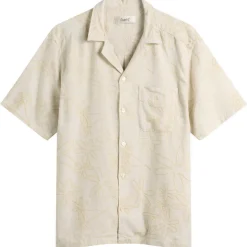 Foret Peer Embroidery Regular Fit Ss Shirt