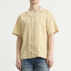Foret Peer Jacquard Stripe Vacation Shirt