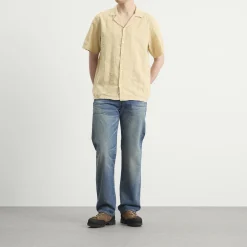 Foret Peer Jacquard Stripe Vacation Shirt