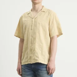 Foret Peer Jacquard Stripe Vacation Shirt