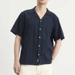 Foret Peer Jacquard Stripe Vacation Shirt