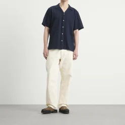 Foret Peer Jacquard Stripe Vacation Shirt